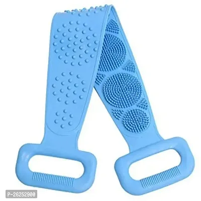 Stylish Bath Scrubber Belt Brush For Bathroom