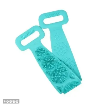 Stylish Bath Scrubber Belt Brush For Bathroom-thumb0