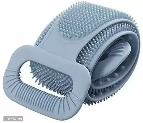 Stylish Bath Scrubber Belt Brush For Bathroom