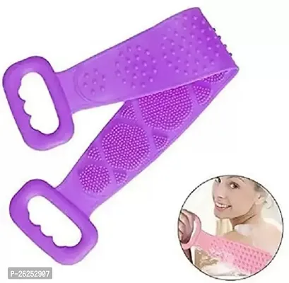 Stylish Bath Scrubber Belt Brush For Bathroom