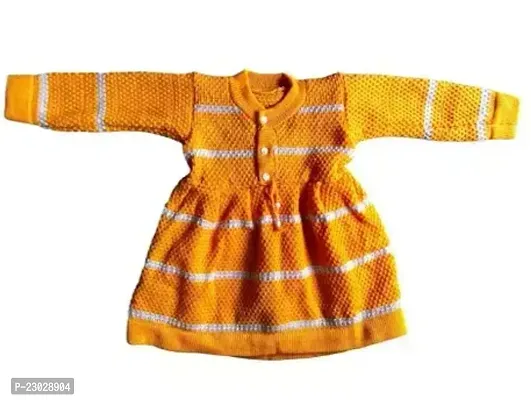 Fabulous Sweater vest Orange Sweaters  For Girls