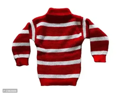 Fabulous Sweater vest Red Sweaters  For Girls