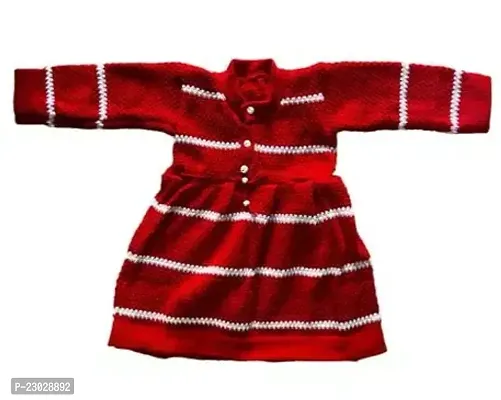 Fabulous Sweater vest Red Sweaters  For Girls