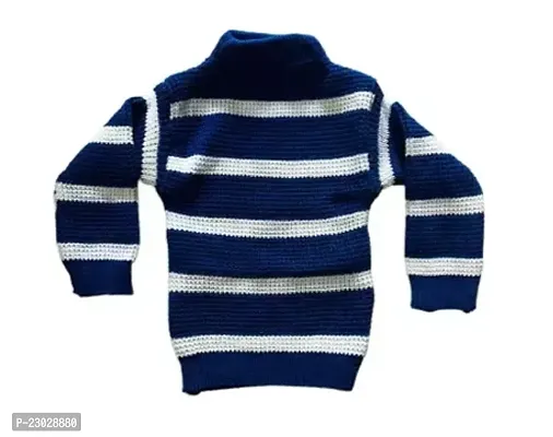 Fabulous Sweater vest Blue Sweaters  For Girls-thumb0