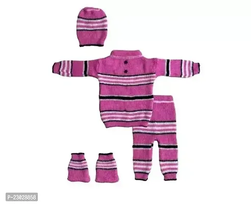 Fabulous Sweater vest Pink Sweaters  For Girls-thumb0