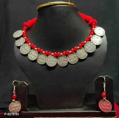 Alluring Ethnic Jewellery Setnbsp; For Women