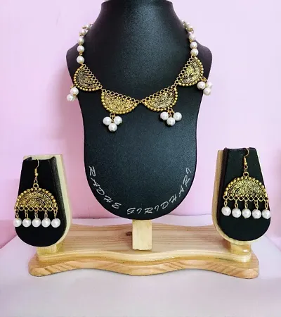 Trendy Alloy Jewellery Set