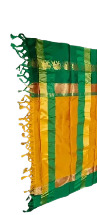 Classic Silk Saree with Blouse Piece For Women