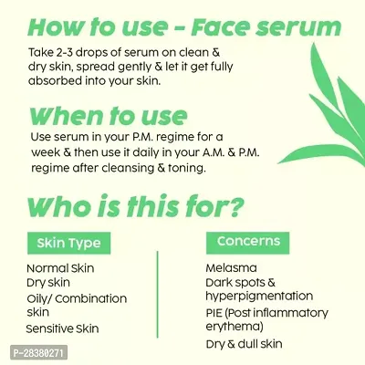 Natural Skin Care Face Serum 50 ml-thumb2