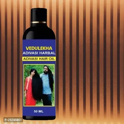 Vedulekha Adivasi Herbal Hair Oil 60ml-thumb0