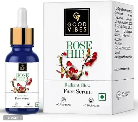 Rose Hip Radiant Glow Face Serum 10 ml-thumb0