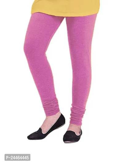 Elegant Woolen Solid Leggings For Women And Girls- Pack Of 3-thumb4