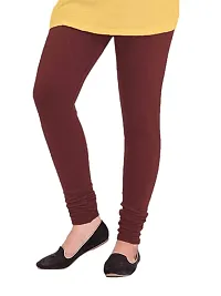 Winter Wear Woolen Legging for women (Color: Pink, Sky Blue, Maroon)-thumb1