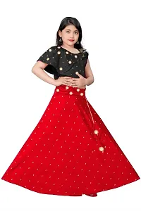 Trendy Cotton Blend Lehenga Choli-thumb1