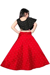 Trendy Cotton Blend Lehenga Choli-thumb2