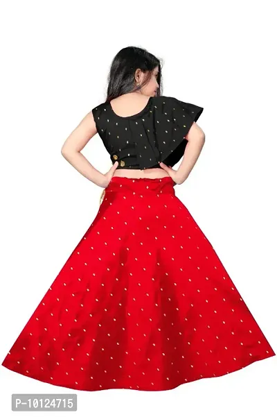 Trendy Cotton Blend Lehenga Choli-thumb3