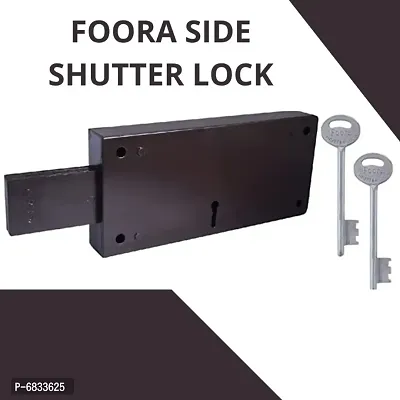 Foora Side Shutter Door Lock