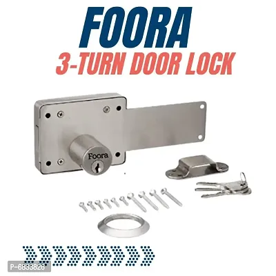 Foora 3-Turn Door lock