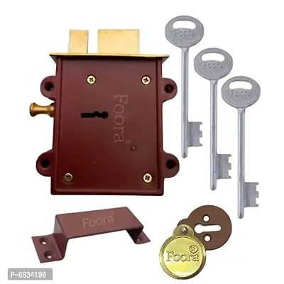 Foora Entry 2 in 1 Matte Door Lock