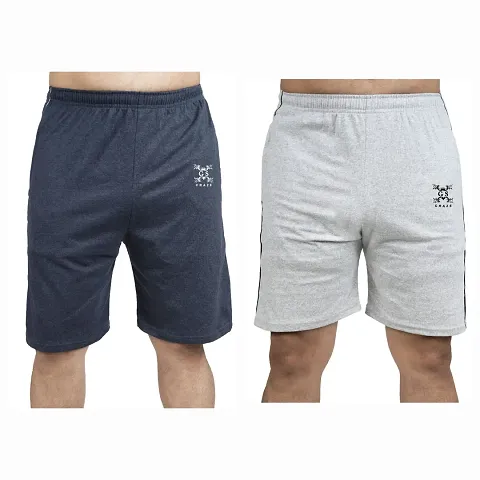 Stylish Blend Combo Of and Light Shorts For Men