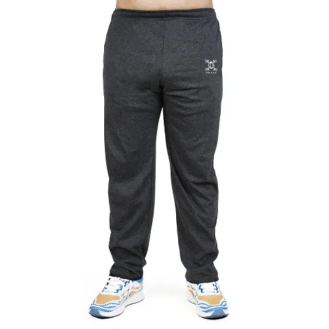 Stylish light blend track pants for men