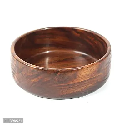 Sheesham (Rosewood) Wooden Bowl - 6 Inch-thumb0