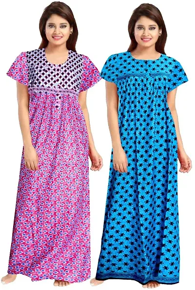 Beautiful Nighty For Women Pack of 2