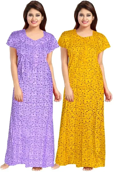 Beautiful Nighty For Women Pack of 2