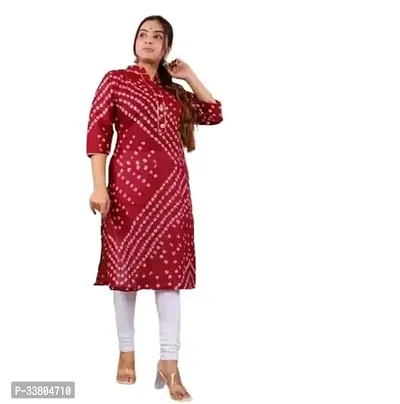 Stylish Cotton Kurta for Women-thumb0