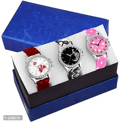 Stylish Multicoloured Watches For Women