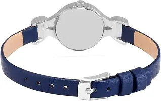 Blue Analog Synthetic Leather Watch-thumb1