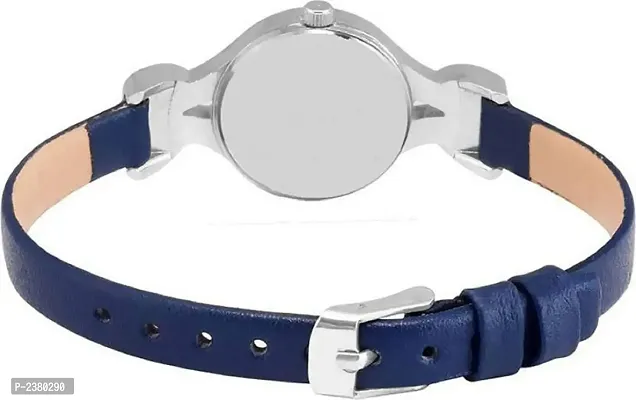 Blue Analog Synthetic Leather Watch-thumb2