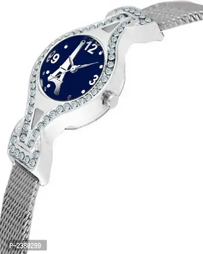 Blue Sheffer Analog Metal Watch-thumb3