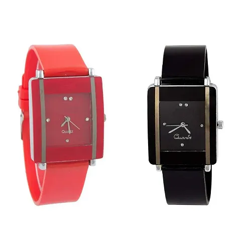 Combo Of 2 Multicoloured Watches For Women
