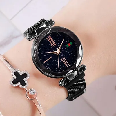 Buy Magnetic Strap Watch For Women Lowest price in India GlowRoad