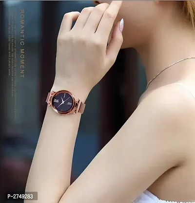 Magnetic Strap Watch For Women-thumb2