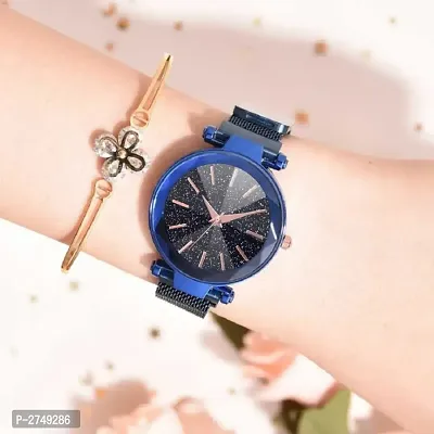 Magnetic Strap Watch For Women-thumb0