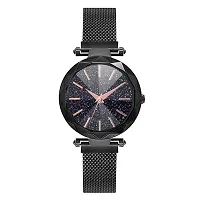 Magnetic Strap Watch For Women-thumb1