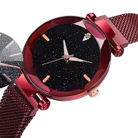 Magnetic Strap Watch For Women-thumb1