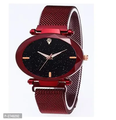 Magnetic Strap Watch For Women-thumb3