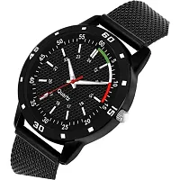 Black Analog Watches For Men-thumb1