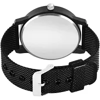 Pack Of Two PU Belt Attractive Look Analog Watchnbsp;For Men-thumb2