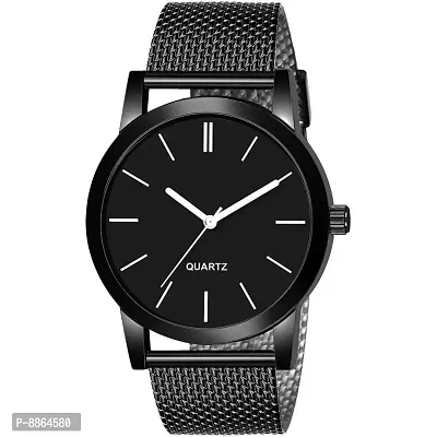 Mash Black Analog Display Watch For Men-thumb0