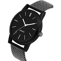 Mash Black Analog Display Watch For Men-thumb1