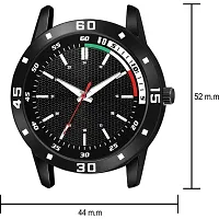 Rubber Strap Sporty Look Mens Analog Watch For Men-thumb2