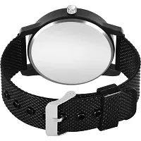 Pack Of Two PU Belt Attractive Look Analog Watchnbsp;For Men-thumb2