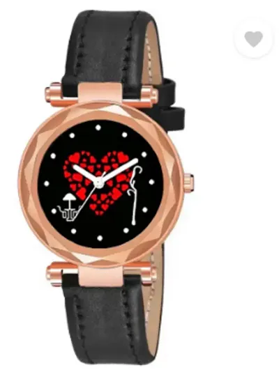 Fashionable Analog Watches for Women 