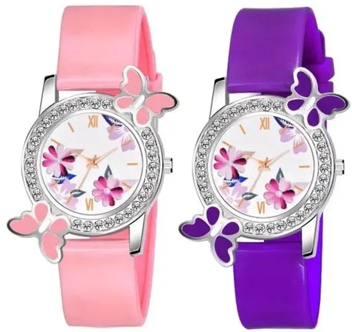 Fashionable Analog Watches for Women 