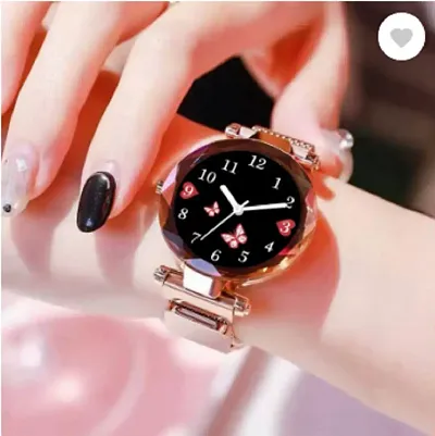 Beautiful Metallic Analog Watches for Women