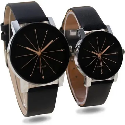 New Synthetic Strap Watches For Couple